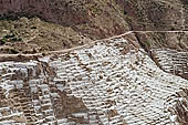 The salt mines of Maras (Cusco)